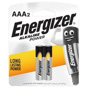 Energizer Alkaline Power Aaa 2 (3045Br)