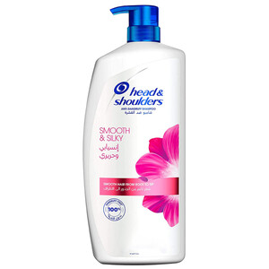 Head & Shoulders Shampoo Smooth & Silky 1000Ml
