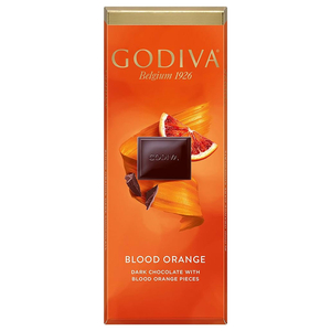 Godiva Blood Orange Dark Chocolate 90G