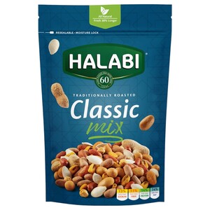 Halabi Roasted Classic Mix Nuts 300G