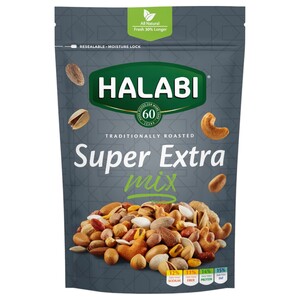 Halabi Roasted Super Extra Mix Nuts 300G