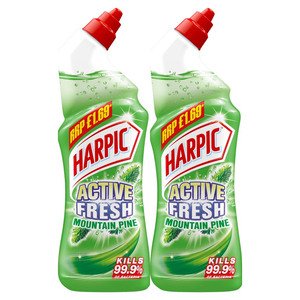 Harpic Active Fresh Bowl Cleaner Pine 750Ml X2 -30% Off