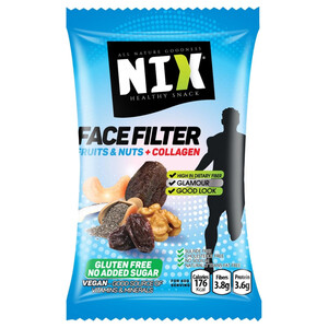 Nix Face Filter Fruits & Nuts + Collagen 40G