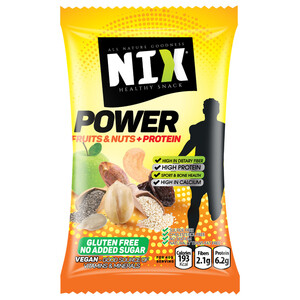 Nix Power Fruits & Nuts + Protein 40G