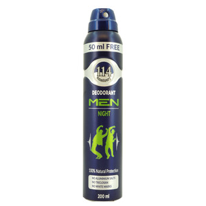 114 Amatoury Deo Night 150+50Ml Free