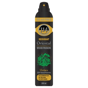114 Amatoury Deodorant Oriental Wood Passion For Men 200Ml