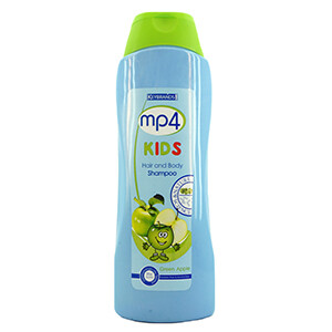 Mp4 Kids Shampoo Green Apple 650Ml