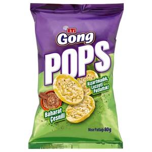 Eti Gong Pops Herbs 80G