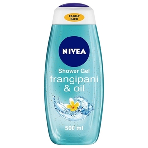 Nivea Shower Gel Frangipani & Oil 500Ml