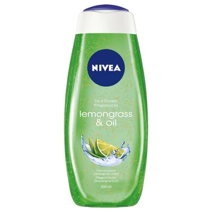 Nivea Shower Gel Lemongrass And Oil 500Ml