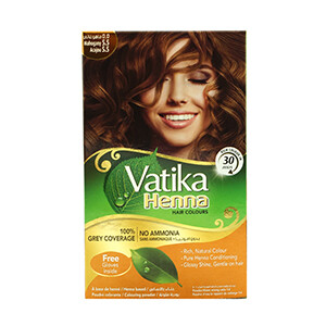 Vatika Henna 6*10Gm- Mahogany