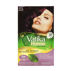 Vatika Henna 6*10Gm Plum