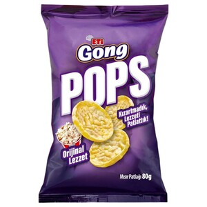 Eti Gong Pops Salt 80G