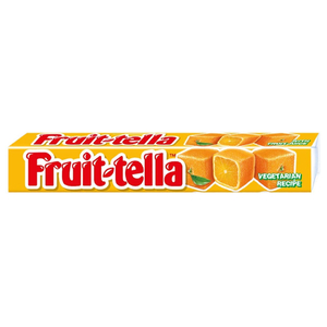Fruit-Tella Chewy Candy Orange 36G