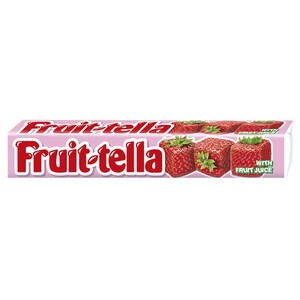 Fruit-Tella Chewy Candy Strawberry 41G