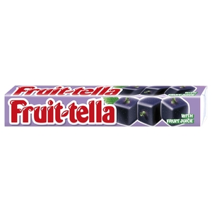 Fruitella Chewy Candy Black Currant 36G