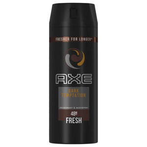 Axe Deodorant Dark Temptation Fresh 150Ml