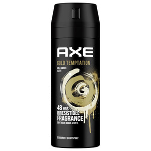 Axe Deodorant Gold Temptation Fresh 150Ml