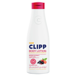 Clipp Body Lotion Berries Extract 250Ml