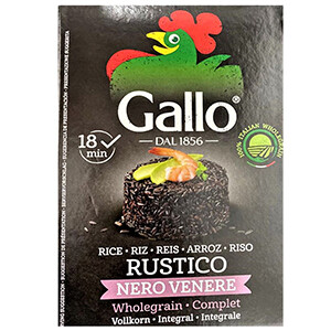 Gallo F&P Riz Noir Venere 500G