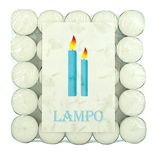 Lampo Tealight Bag T12 50Pcs