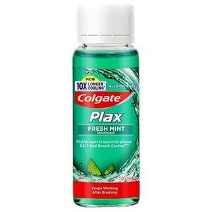 Colgate Mouthwash Plax Green Fresh Mint 100Ml