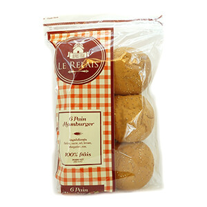 Le Relais Pain Hamburger 350G