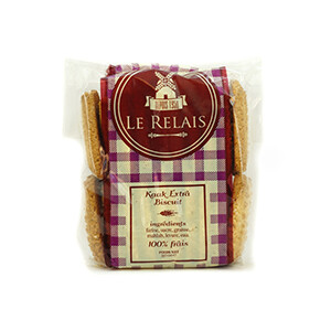 Le Relais Kaak Sweet Bis/Choco/Sems 350G