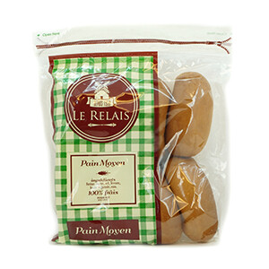 Le Relais Pain Sandwish Moyen 8Pcs 200G