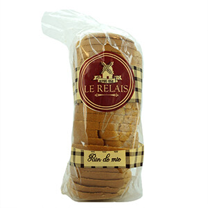 Le Relais Pain De Mie Blanc 450 G