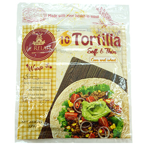 Le Relais Tortilla Bread 335G
