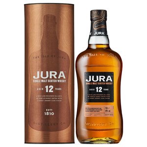 Jura Single Malt Scotch Whiskey 12 Year Old 70Cl