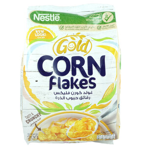 Nestle Gold Flakes Cereal Bag 200G