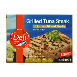 Deli Tuna With Olive & Herbs 100G