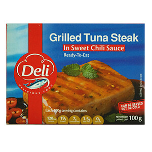 Deli Tuna With Sweet Chili Sauce 100G