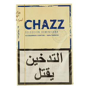 Chazz 10Cigarros Cortos