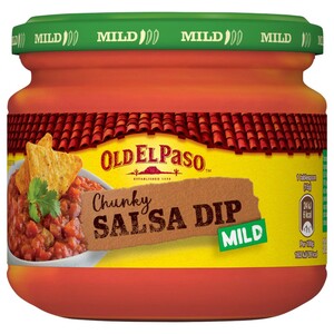 Old El Paso Crunchy Salsa Mild 312G