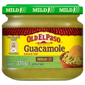 Old El Paso Dip Guacamole 320G