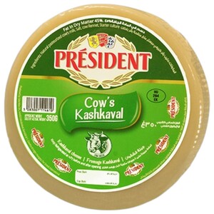 Président Cow's Kashkaval Cheese 350G