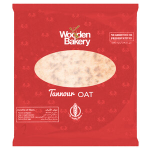 Wooden Bakery Tannour Oat 220G