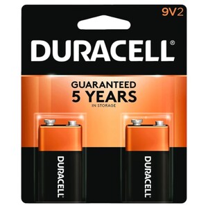 Duracell Batter 9V Long Lasting