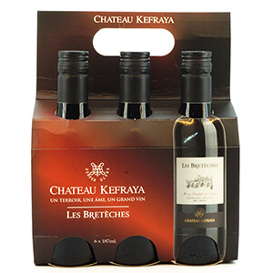 Kefraya Les Breteches Red Wine 18Clx6