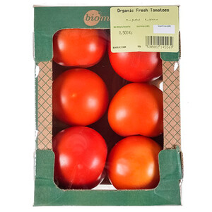 Biomass Organic Fresh Tomatoes 500G