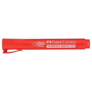 Faber Castell Permanent Marker Red