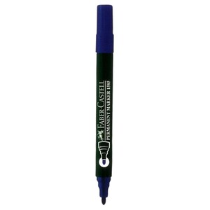 Faber Castell Permanent Marker Bullet Blue