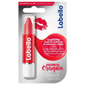 Labello Crayon Lipstick Poppy Red 3.3Ml