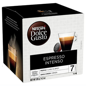 Nescafe Dolce Gusto Espresso Intenso 16 Capsules 112G