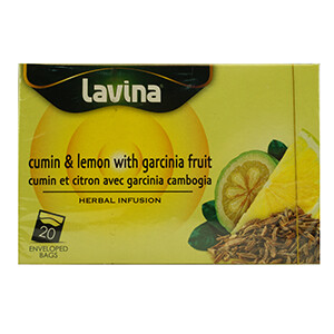 Lavina Cumin & Lemon Herbal Infusion 20S