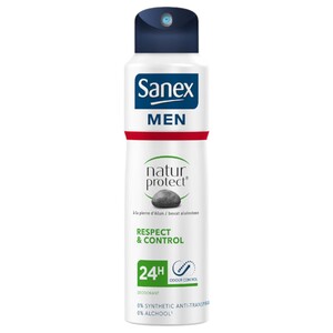 Sanex Men Deodorant Spray Natur Protect Respect & Control 200Ml