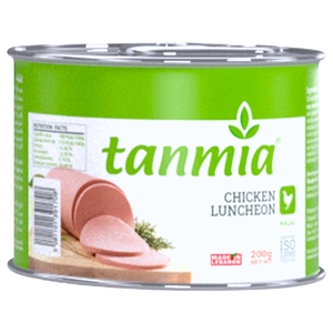 Tanmia Chicken Luncheon Meat Easy Open Can 200G